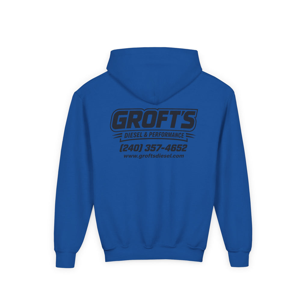 Kids Hoodie - Simple Logo