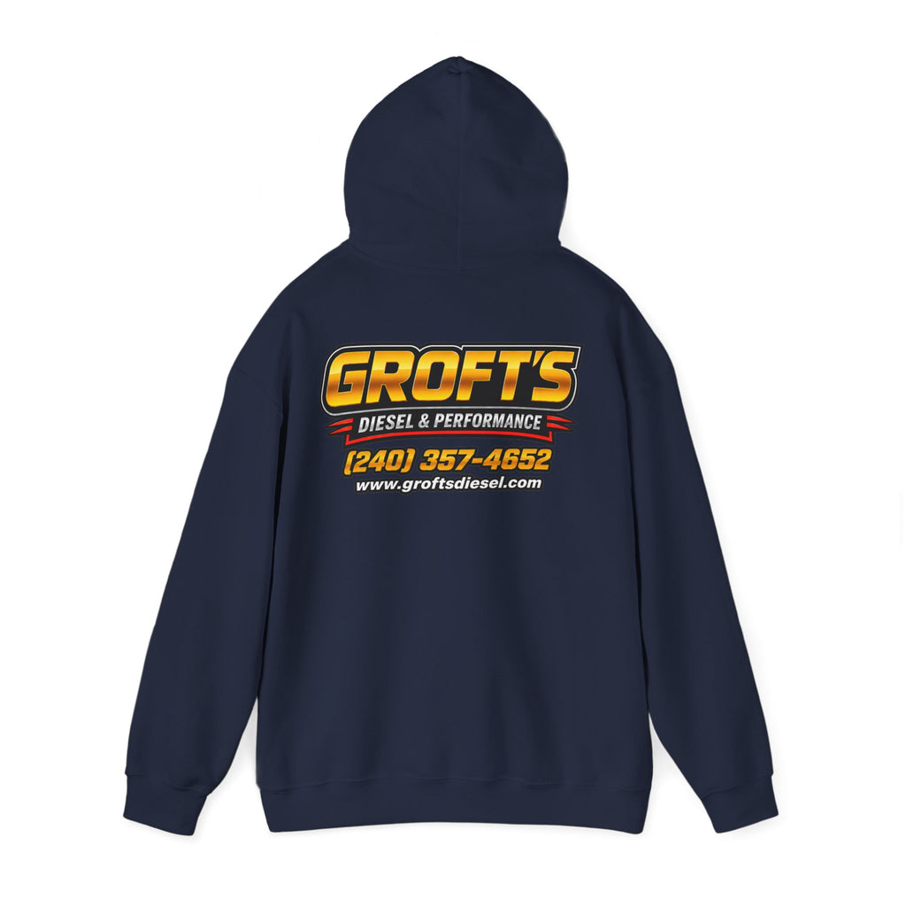 Adult Hoodie - Colored Logo