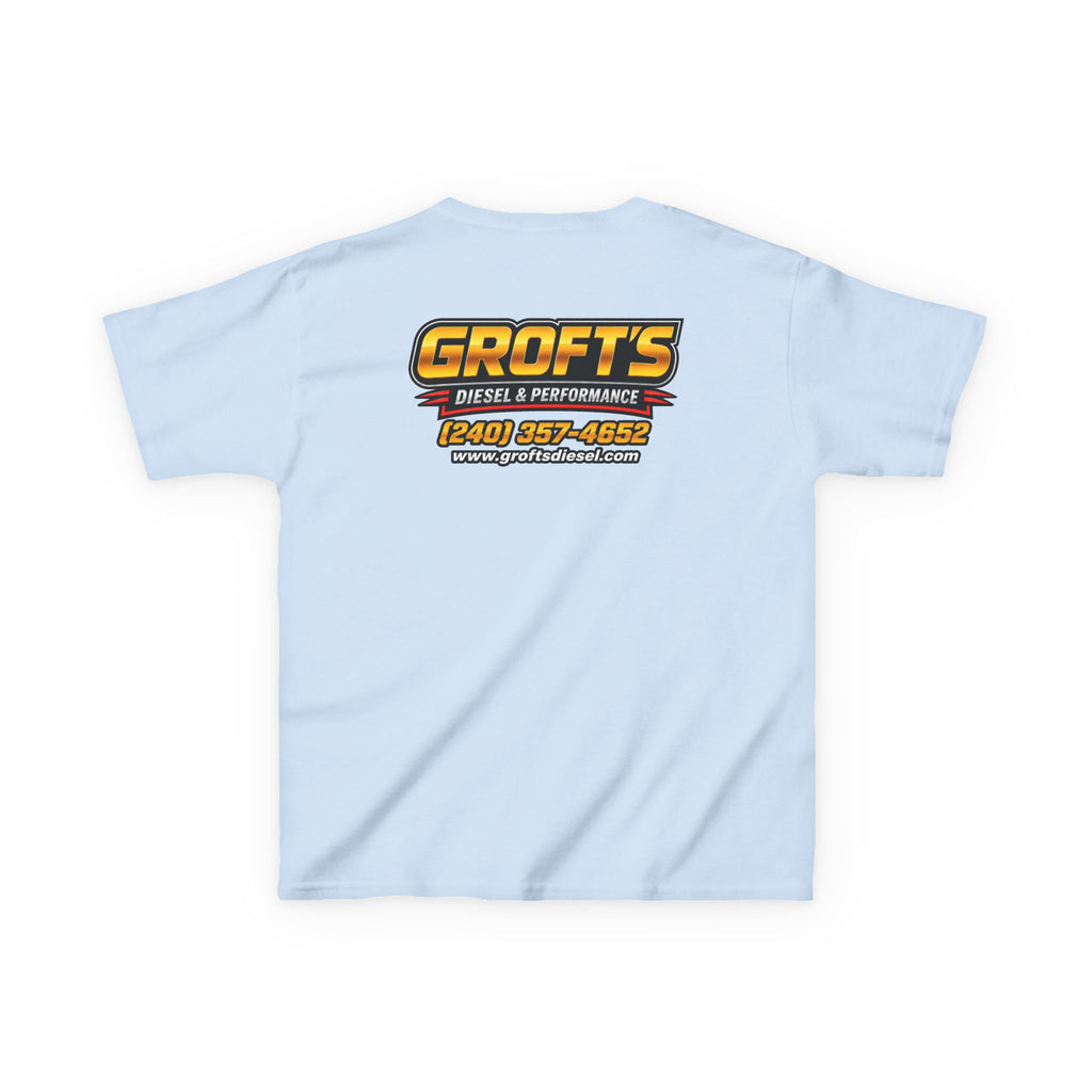 Kids T-Shirt — Colored Logo