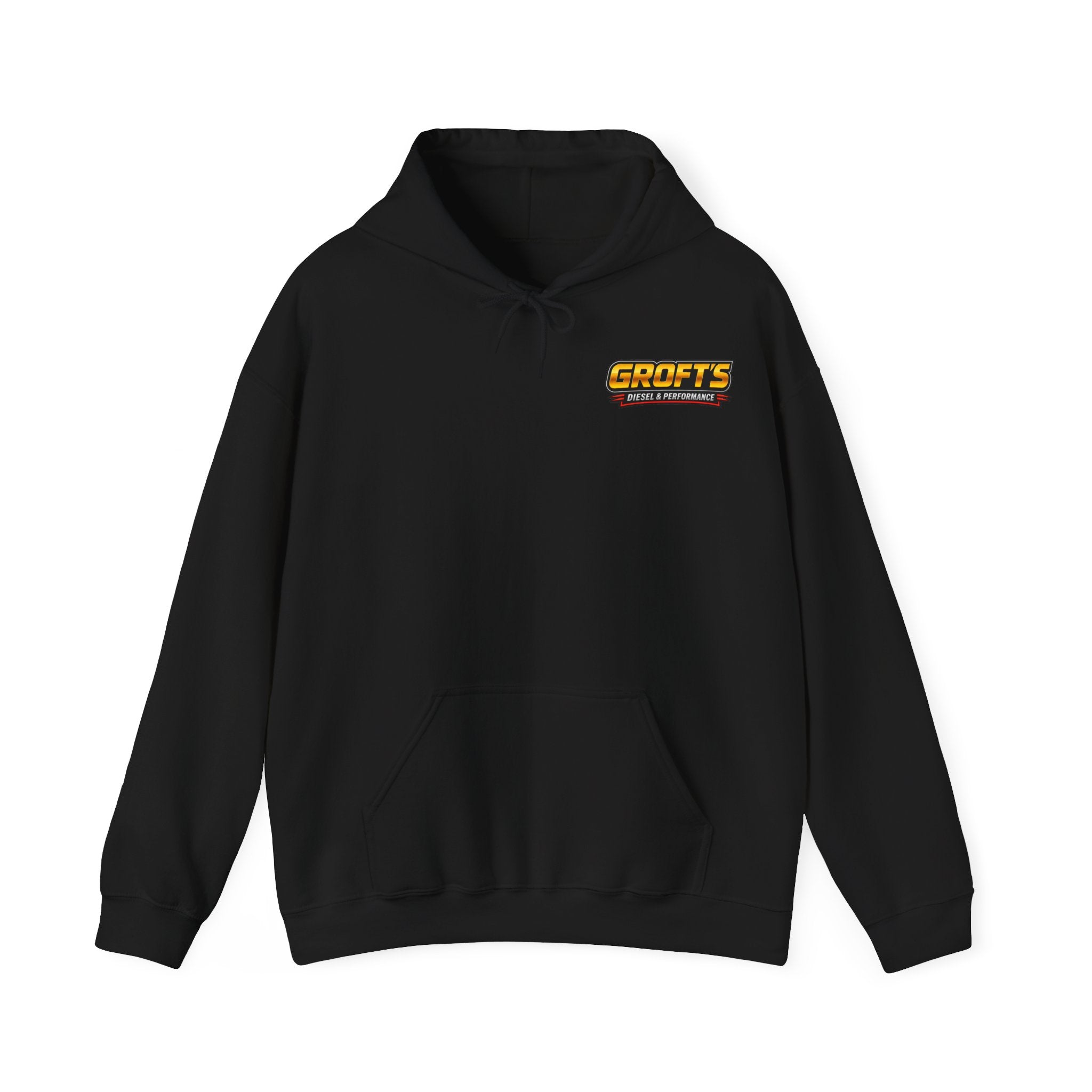 Adult Hoodie - Colored Logo