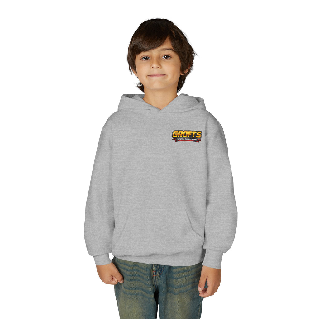 Kids Hoodie - Colored Logo