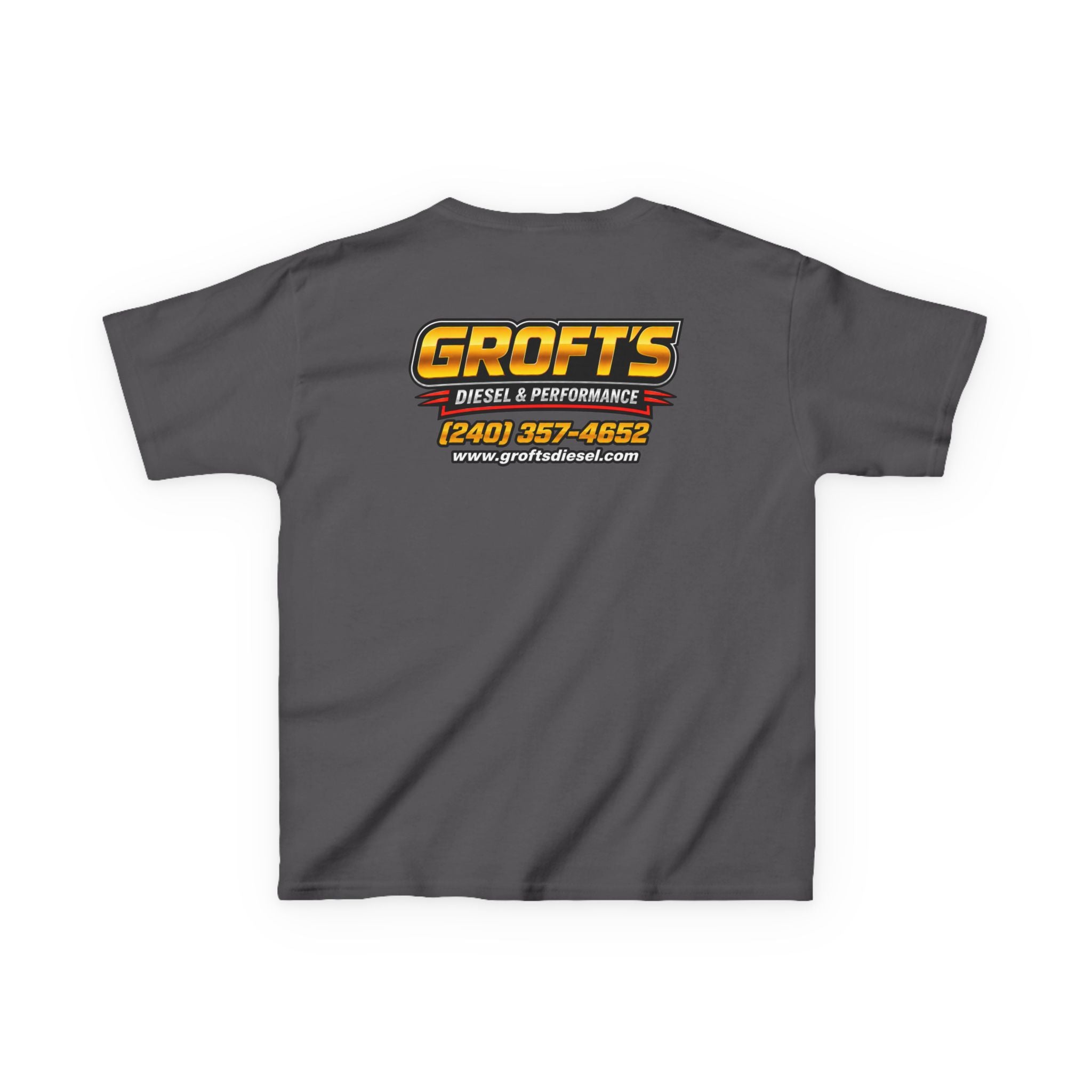 Kids T-Shirt — Colored Logo