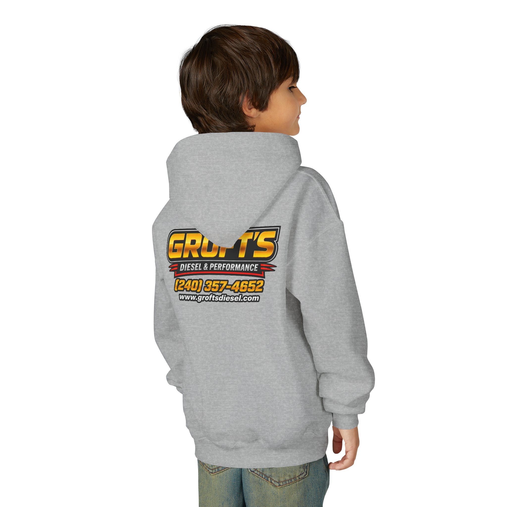 Kids Hoodie - Colored Logo