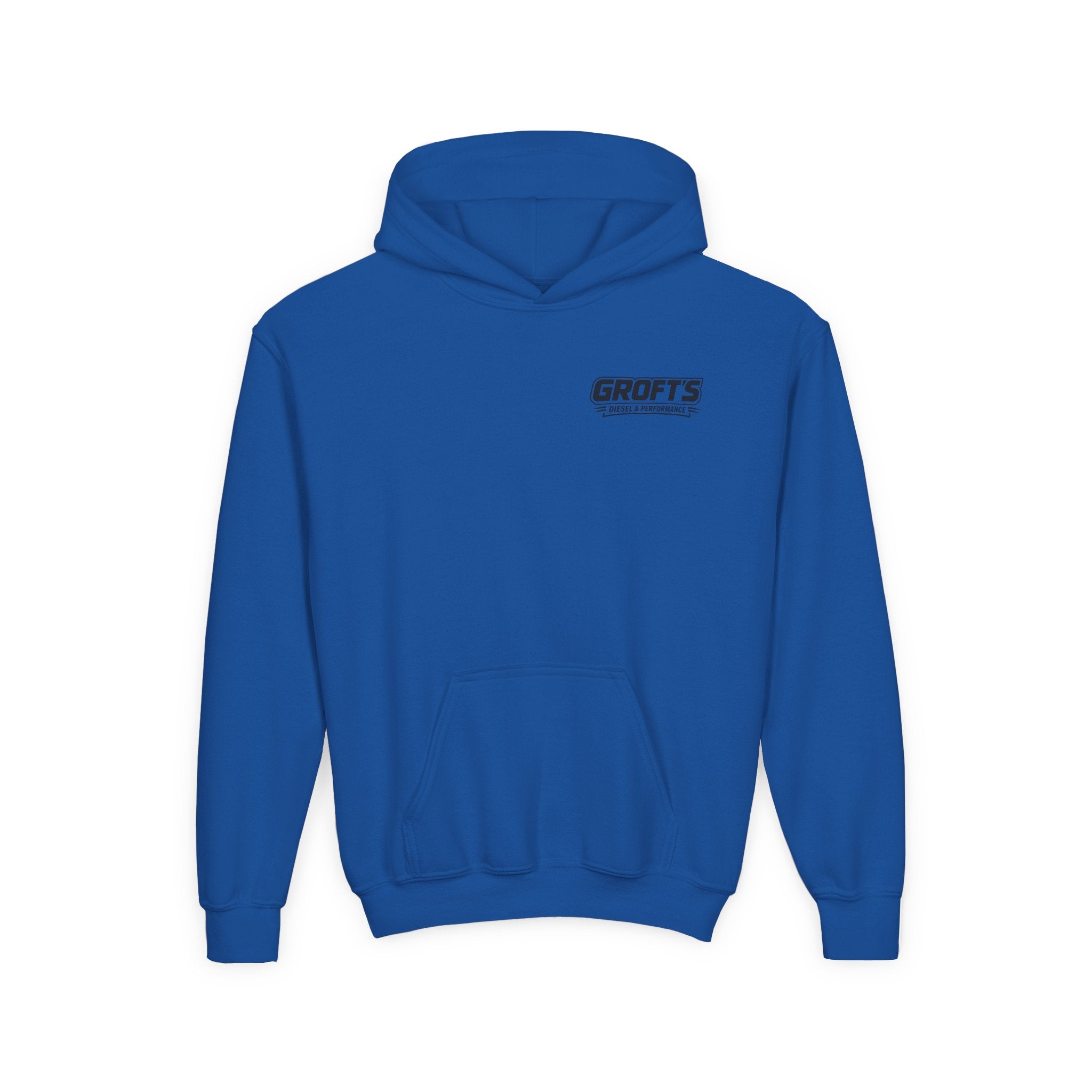 Kids Hoodie - Simple Logo