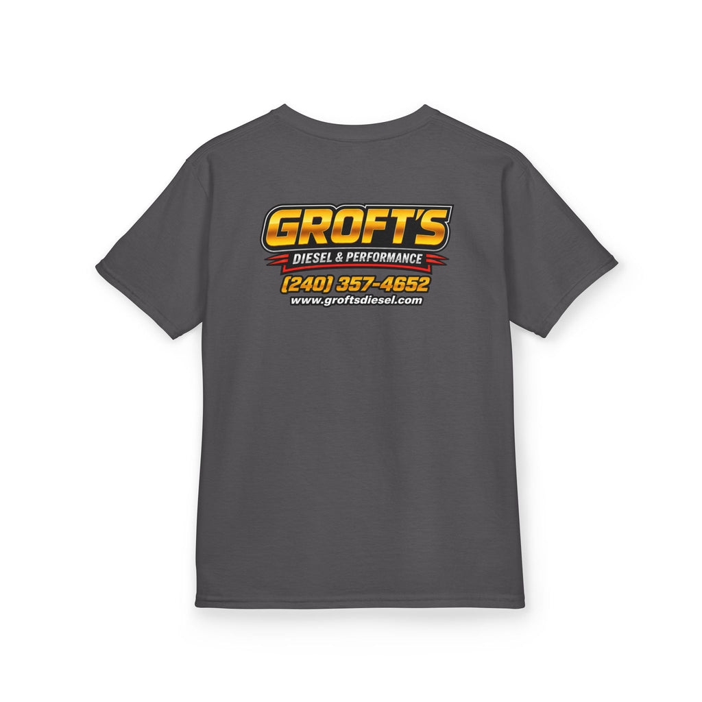 Kids T-Shirt — Colored Logo