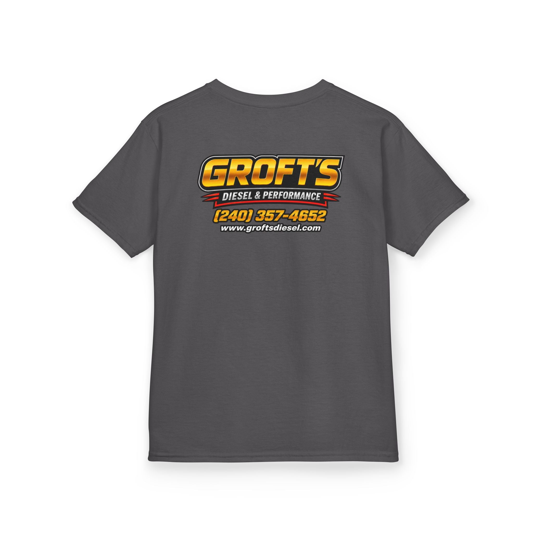 Kids T-Shirt — Colored Logo