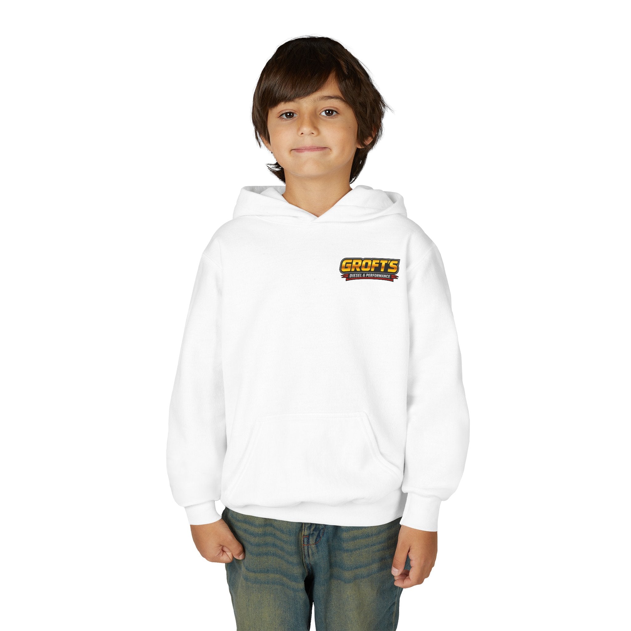 Kids Hoodie - Colored Logo