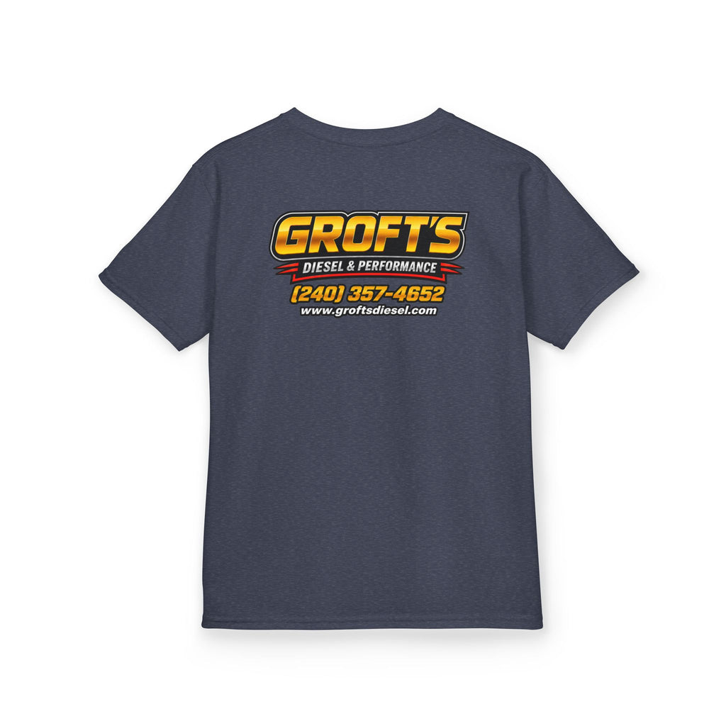 Kids T-Shirt — Colored Logo