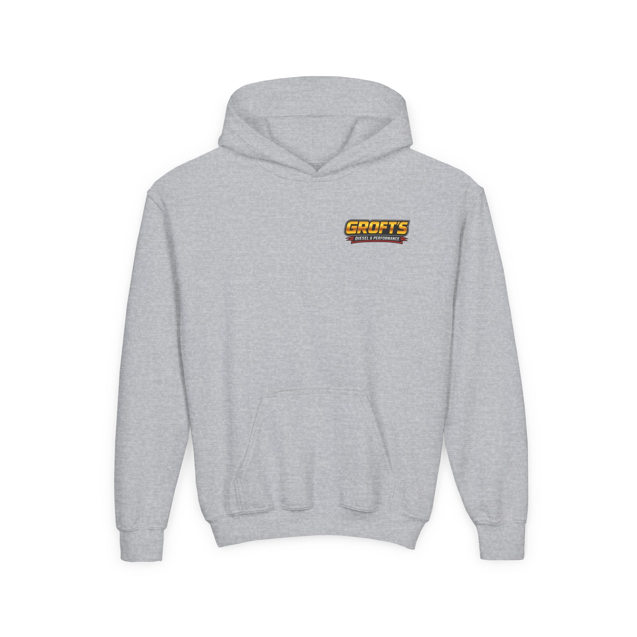 Kids Hoodie - Colored Logo