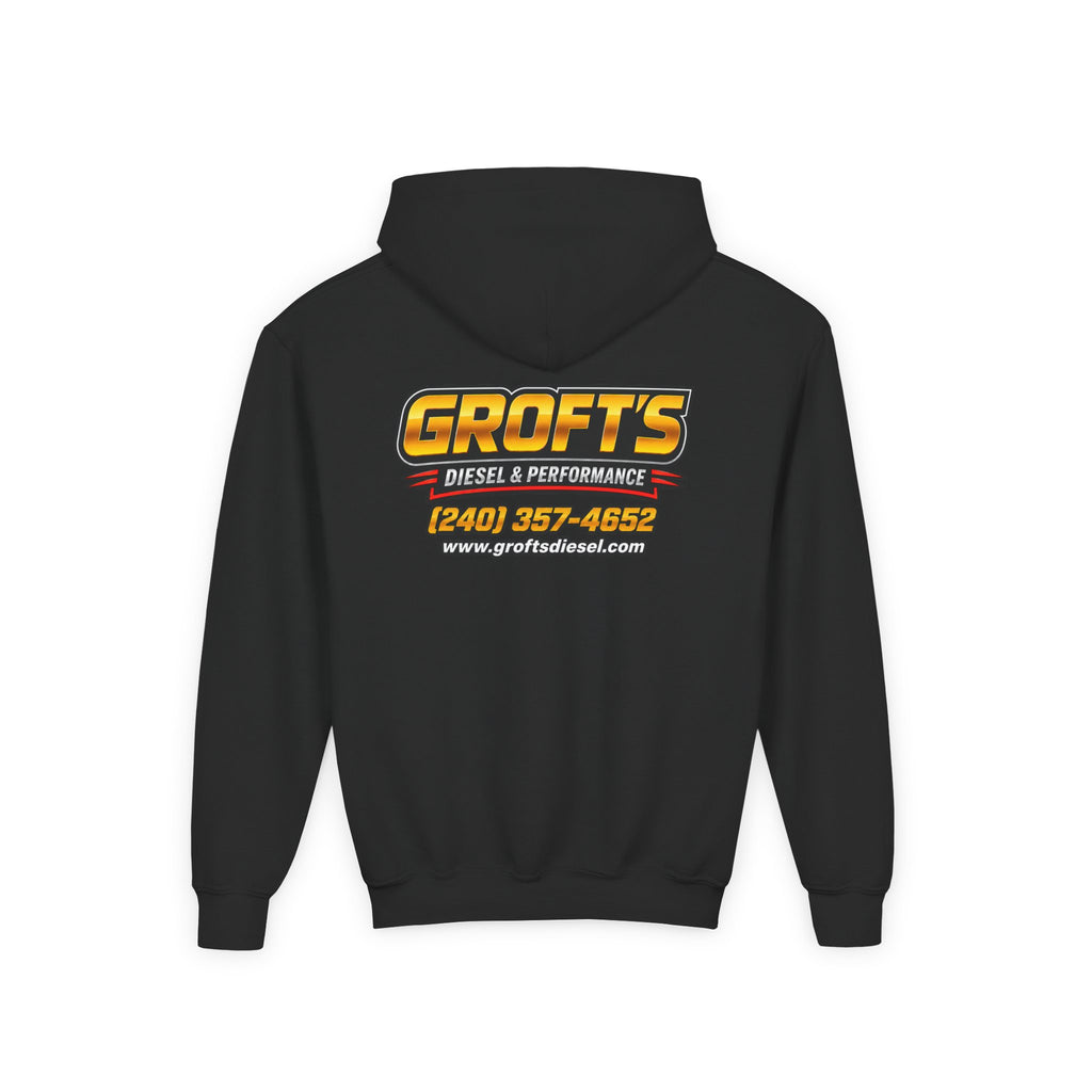 Kids Hoodie - Colored Logo