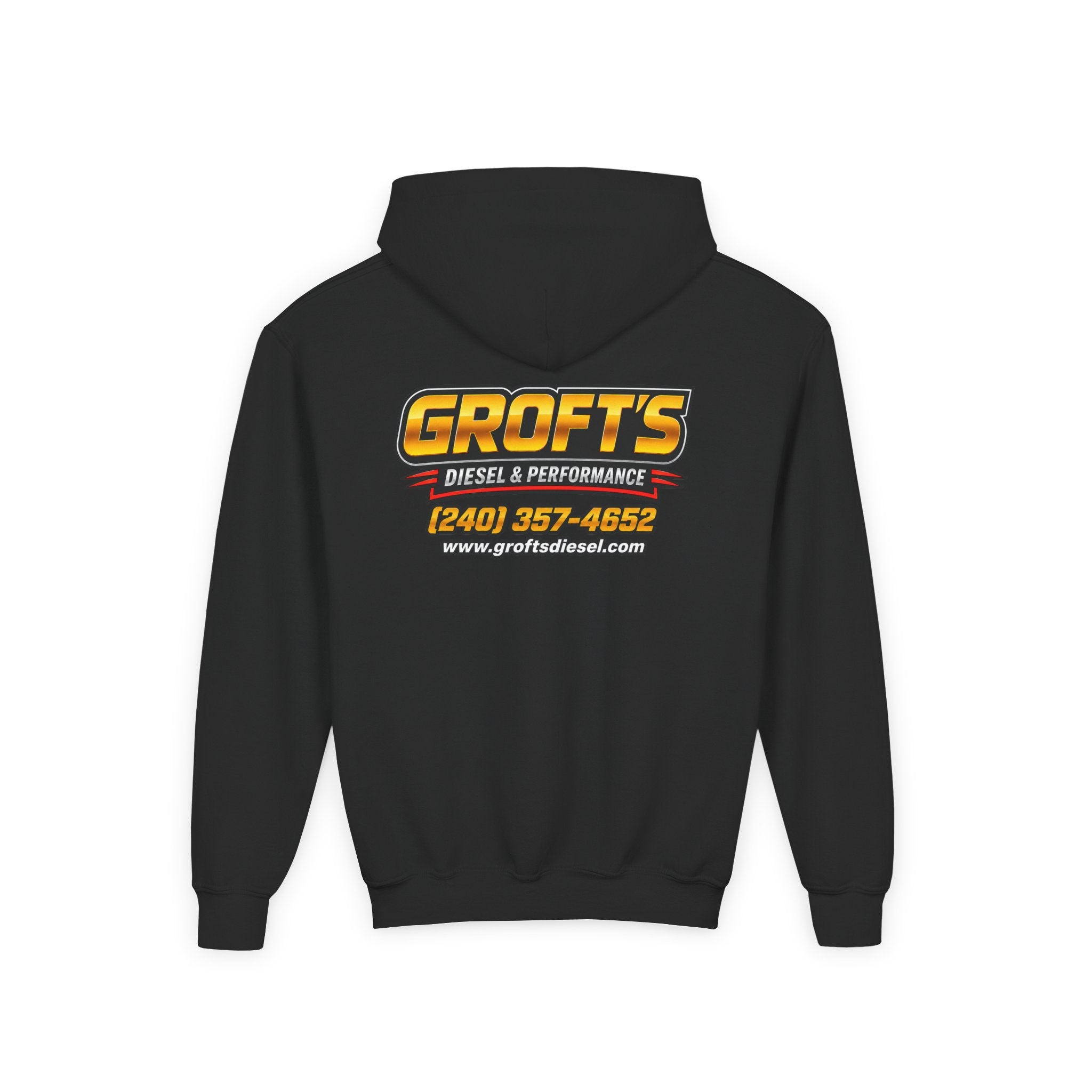 Kids Hoodie - Colored Logo