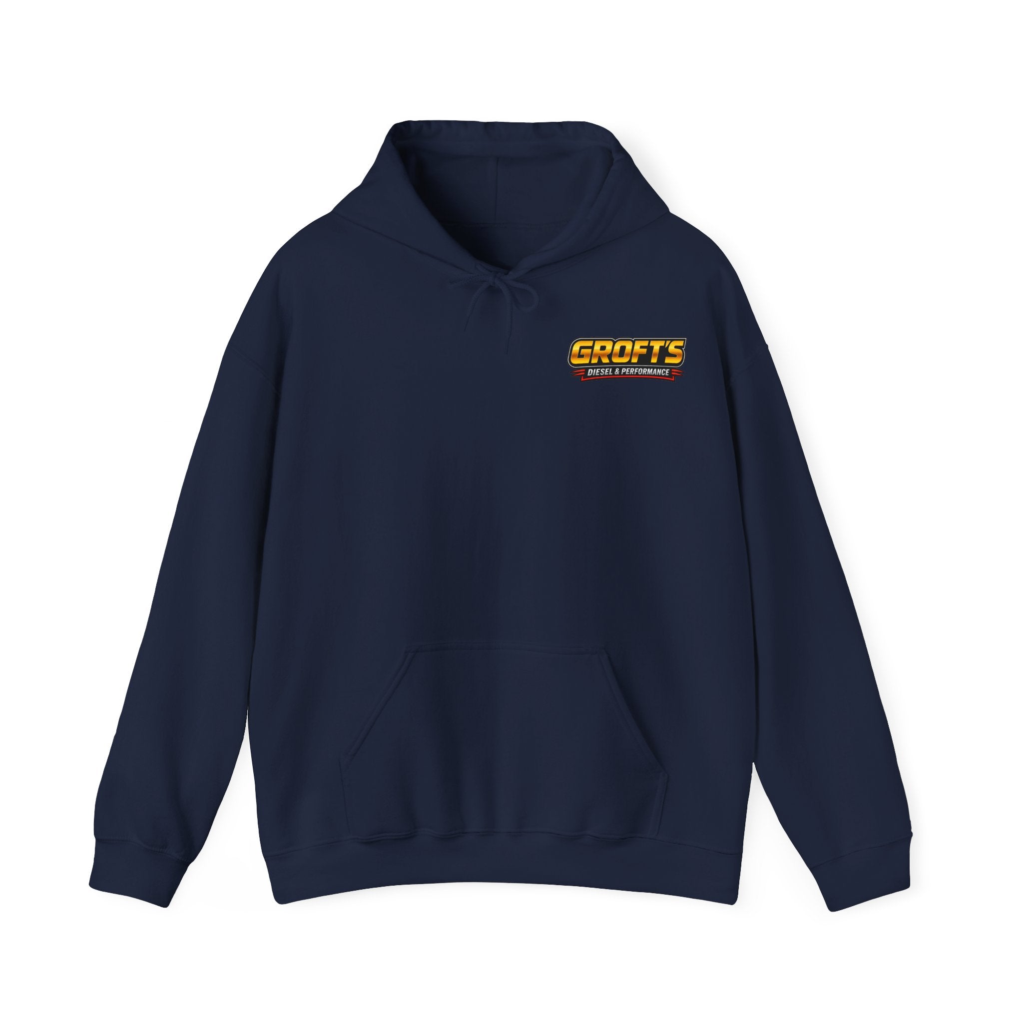 Adult Hoodie - Colored Logo