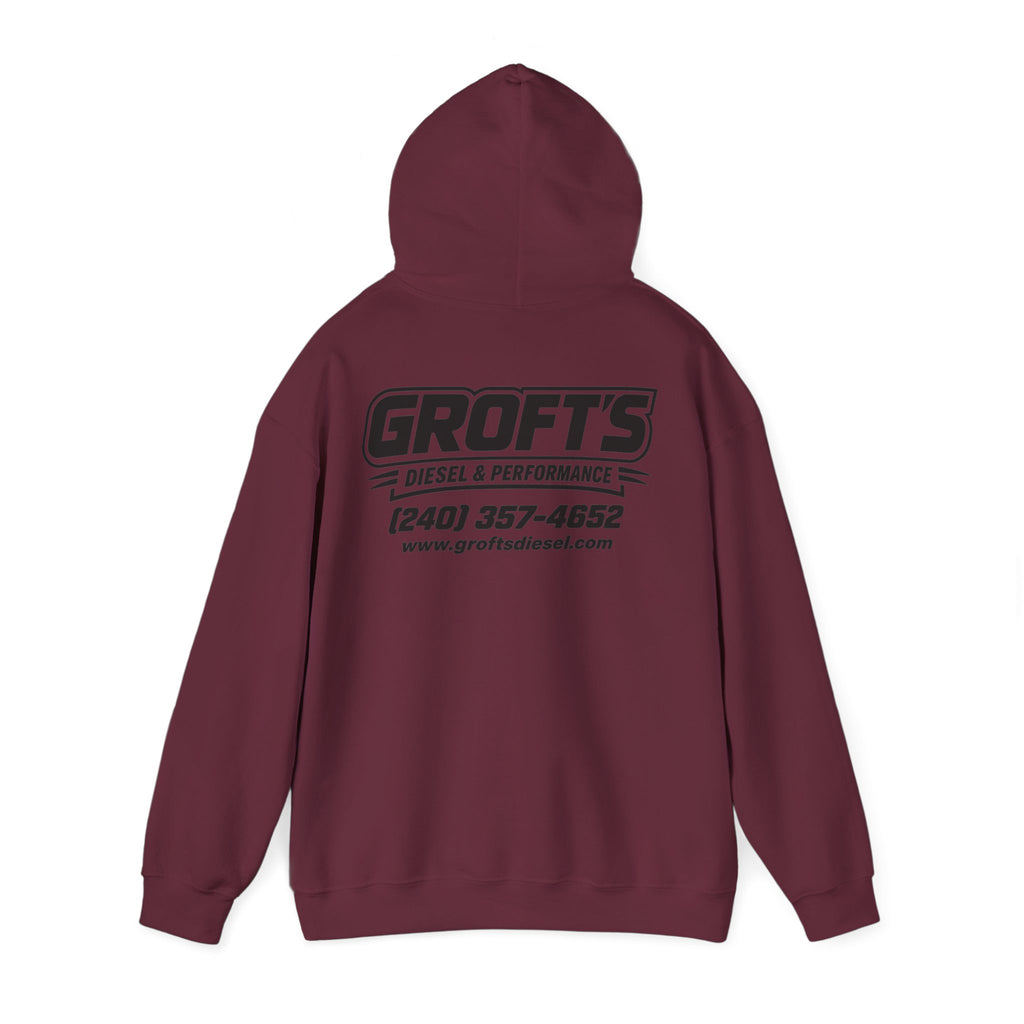 Adult Hoodie - Simple Logo