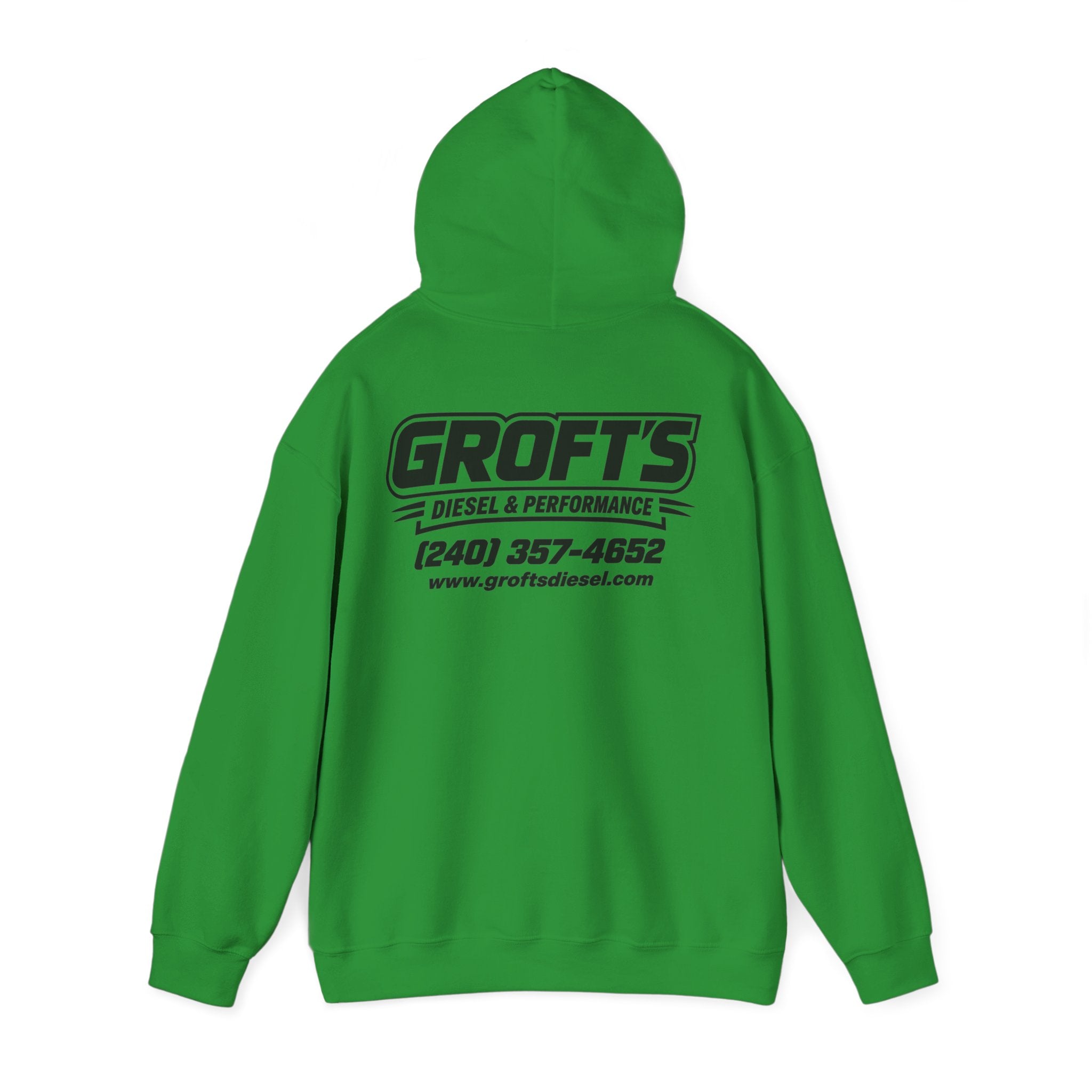 Adult Hoodie - Simple Logo