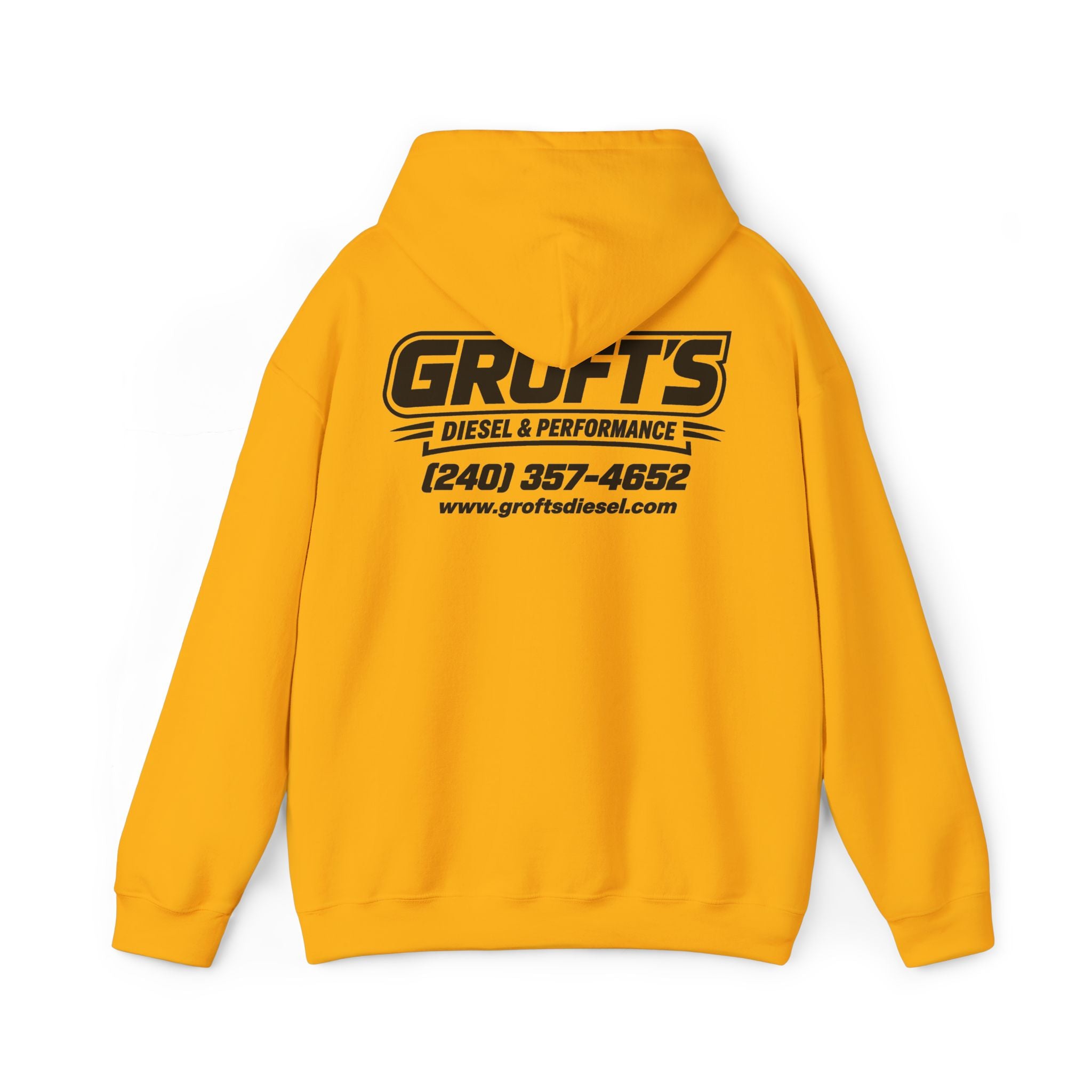 Adult Hoodie - Simple Logo