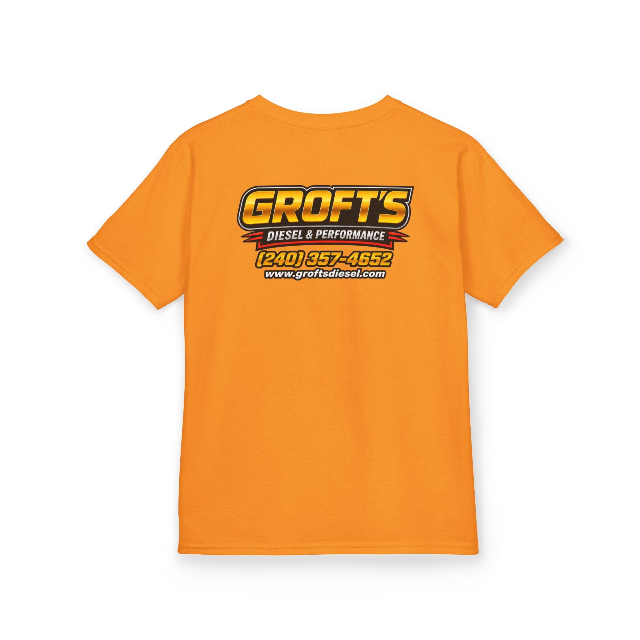 Kids T-Shirt — Colored Logo