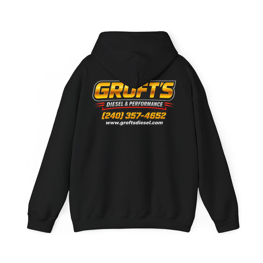 Adult Hoodie - Colored Logo