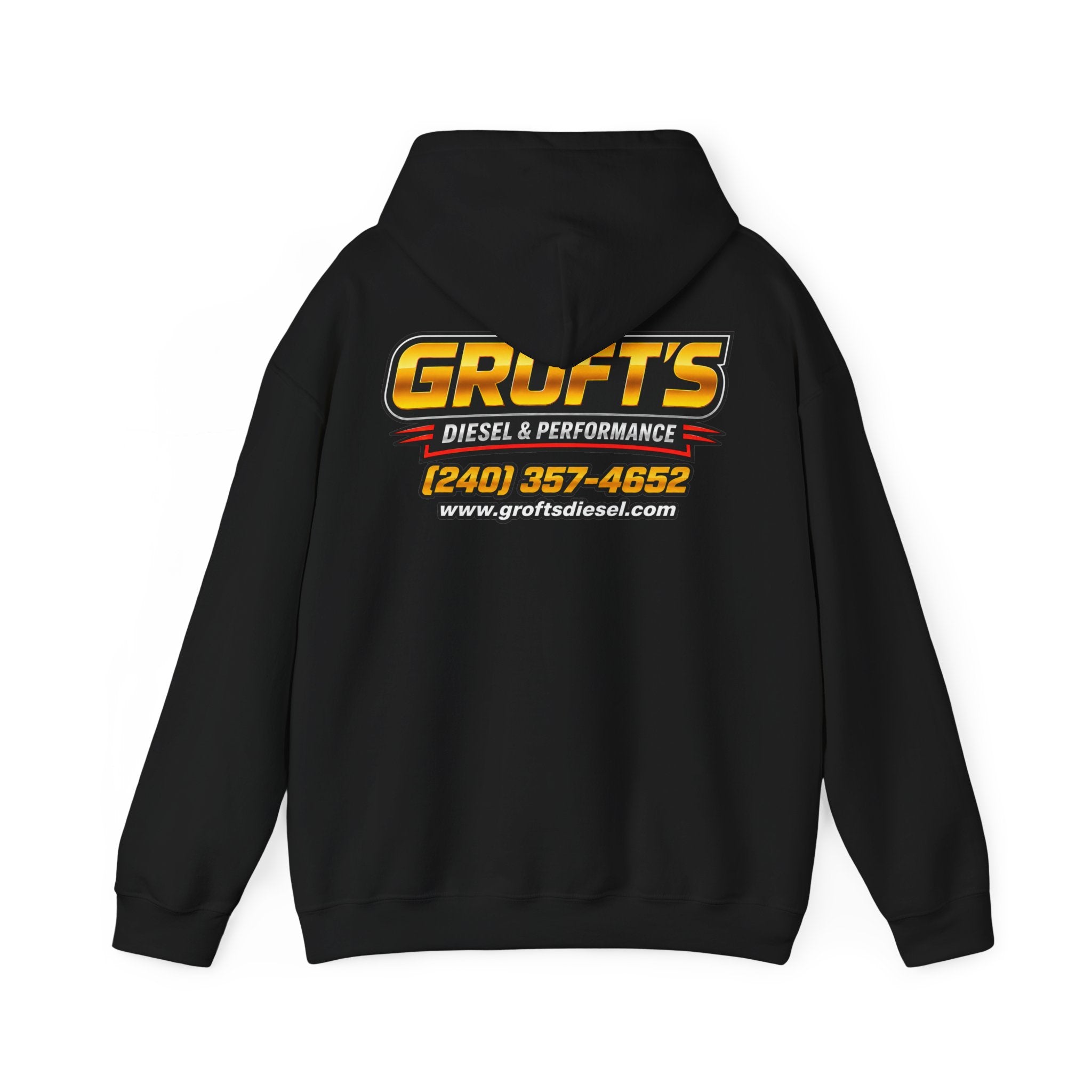 Adult Hoodie - Colored Logo