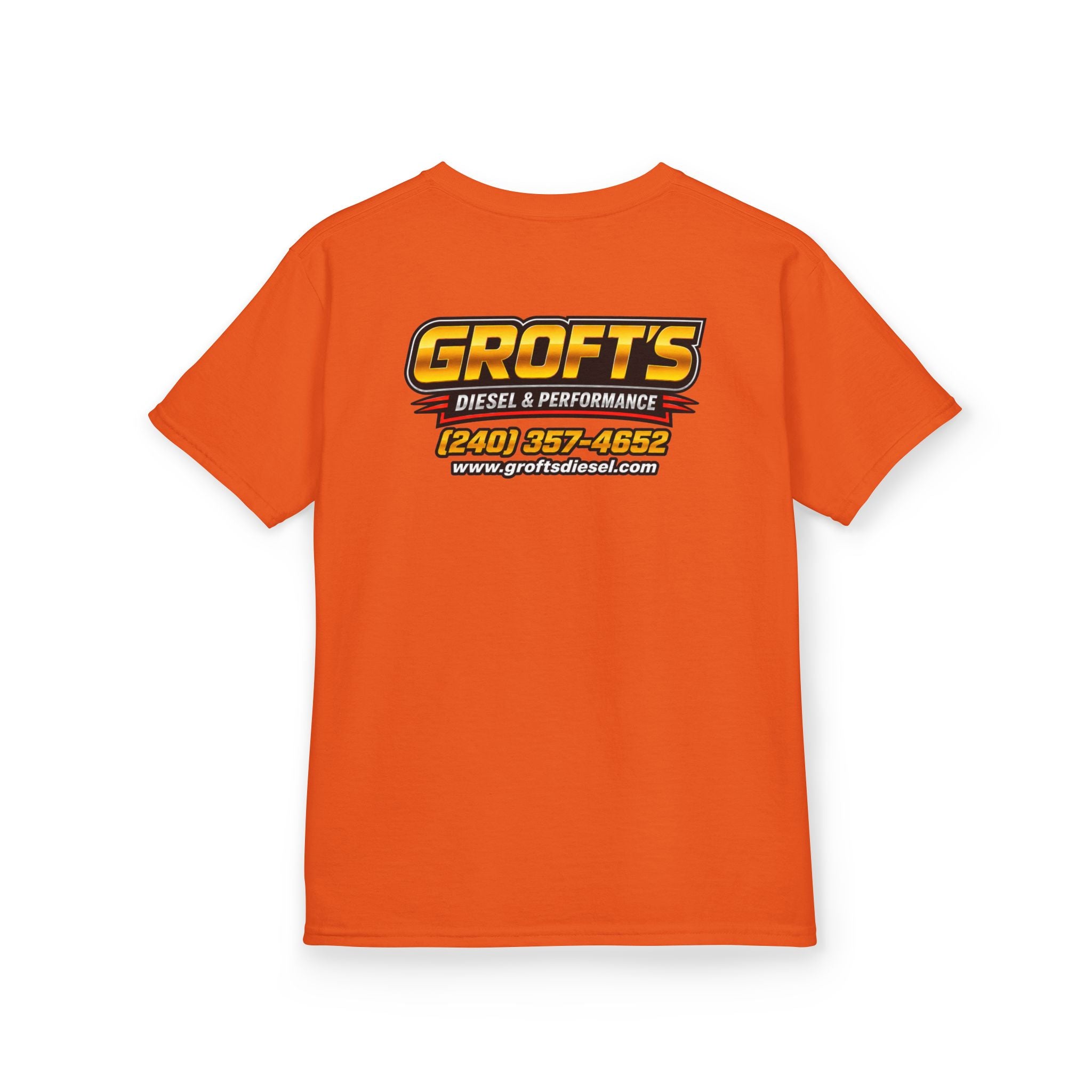 Kids T-Shirt — Colored Logo