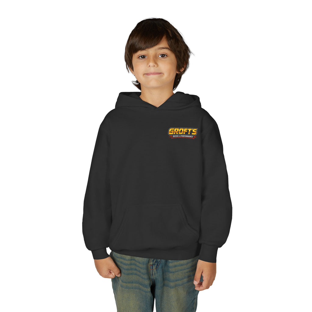Kids Hoodie - Colored Logo