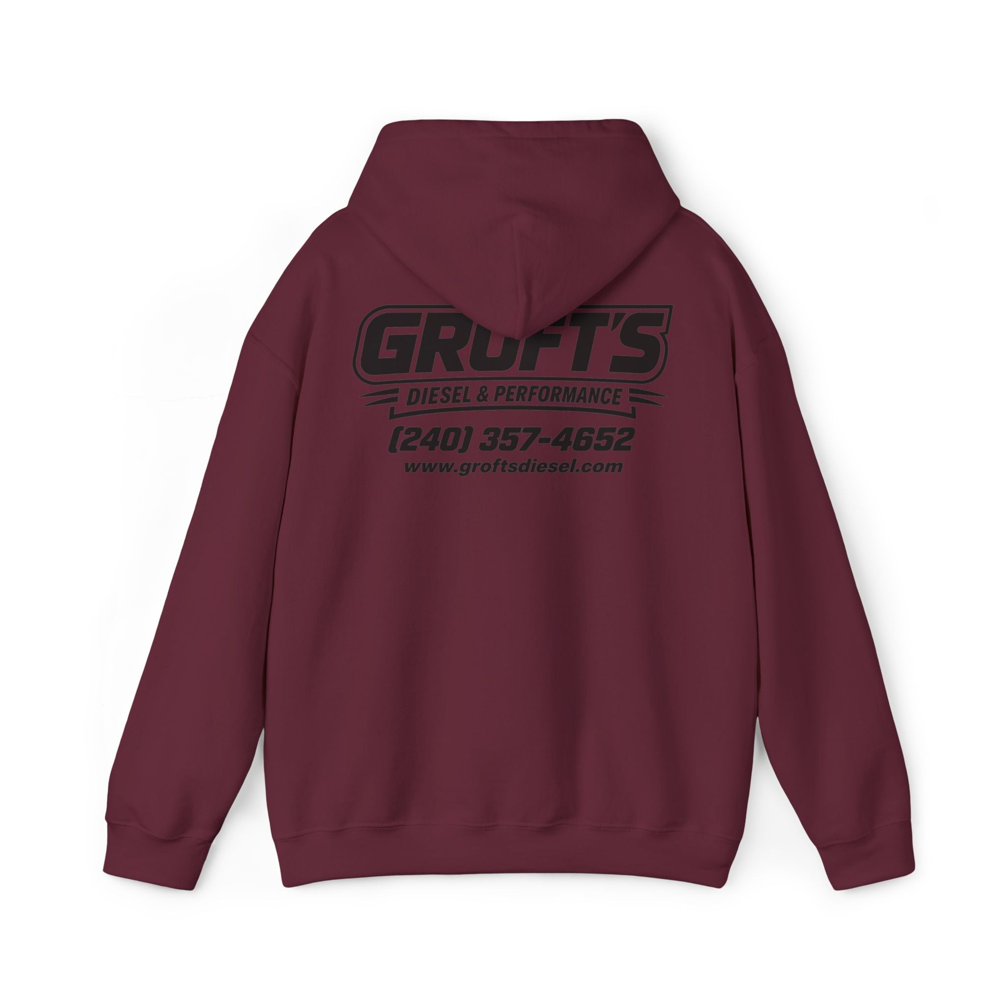 Adult Hoodie - Simple Logo