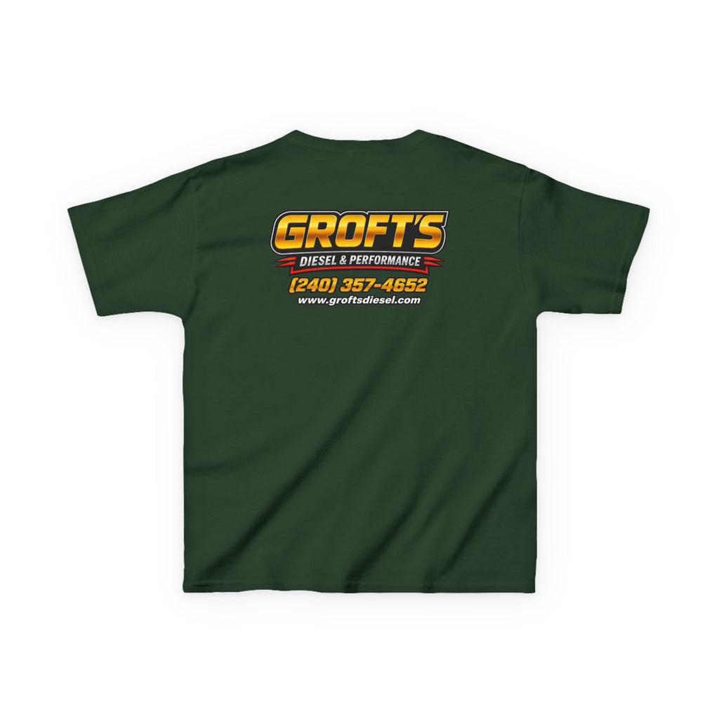 Kids T-Shirt — Colored Logo
