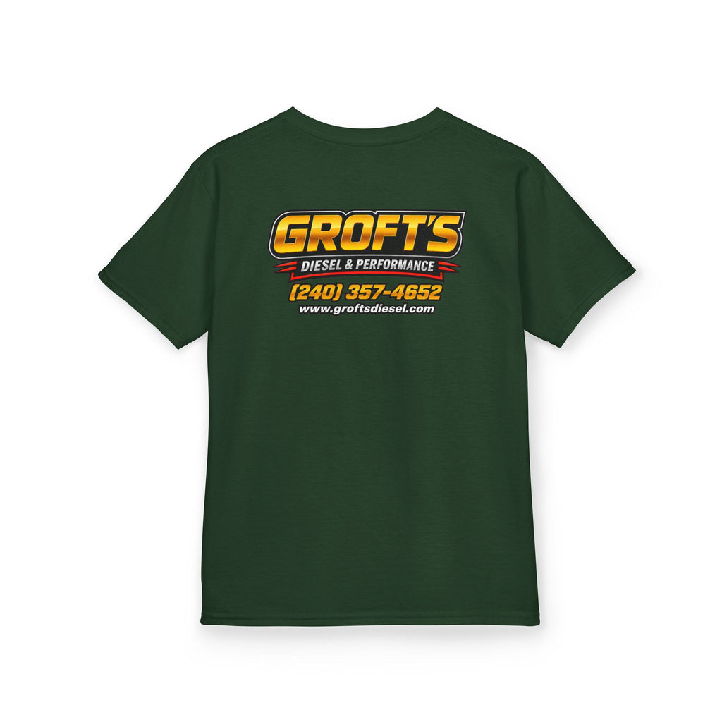 Kids T-Shirt — Colored Logo