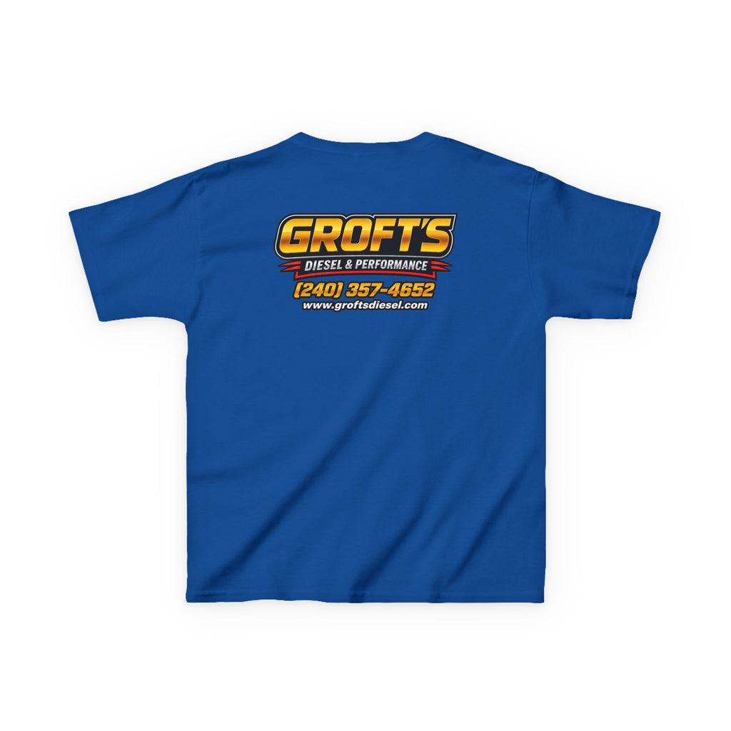 Kids T-Shirt — Colored Logo