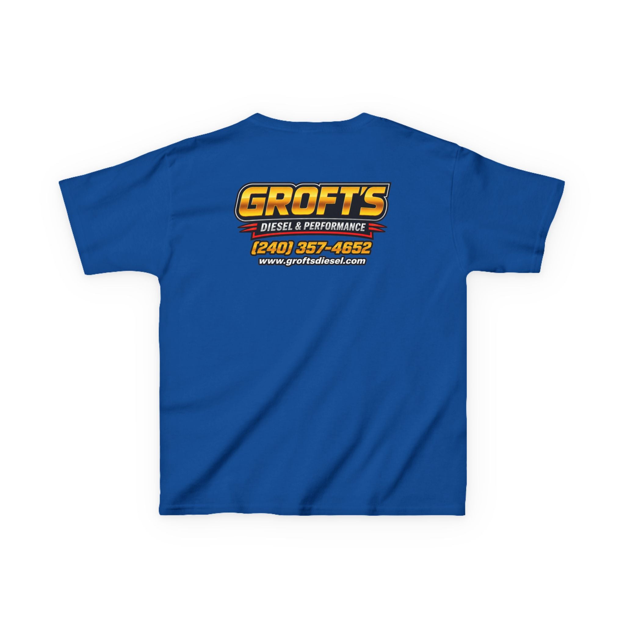 Kids T-Shirt — Colored Logo