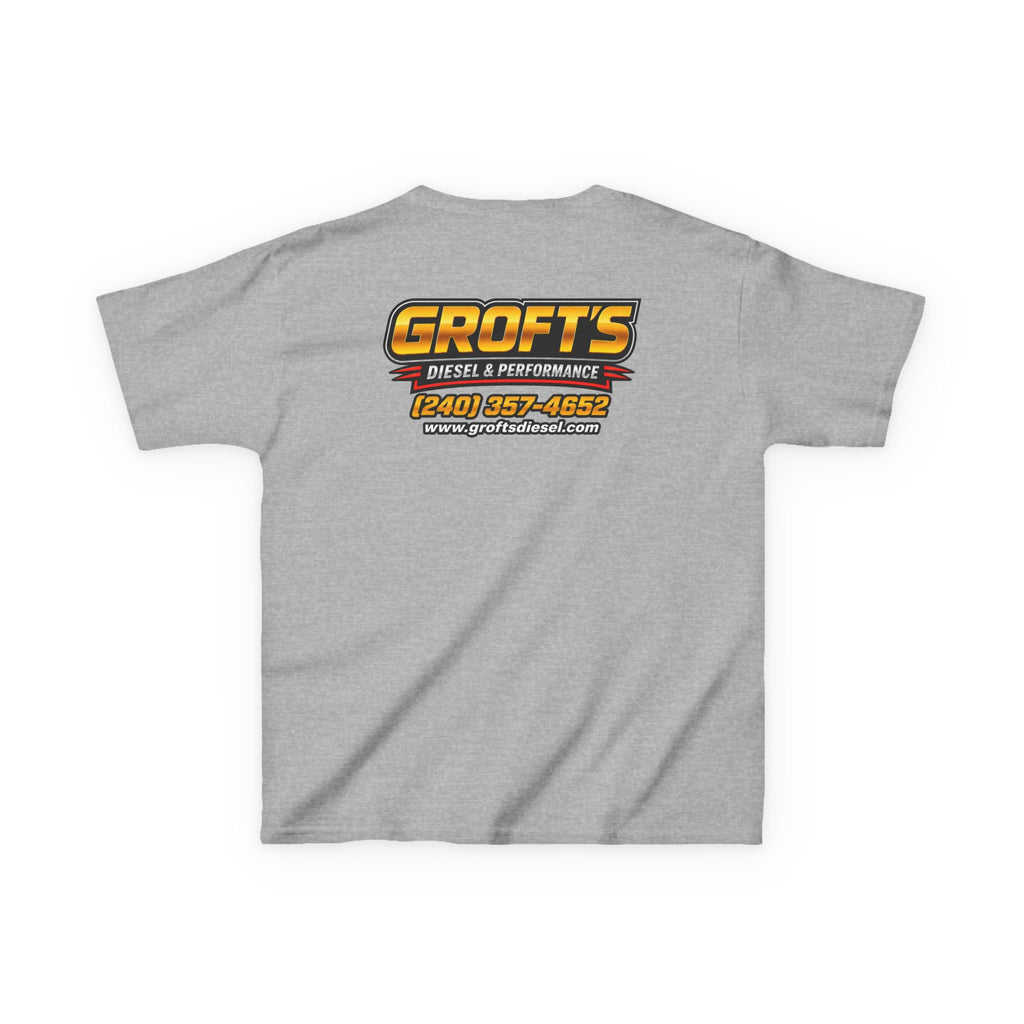 Kids T-Shirt — Colored Logo