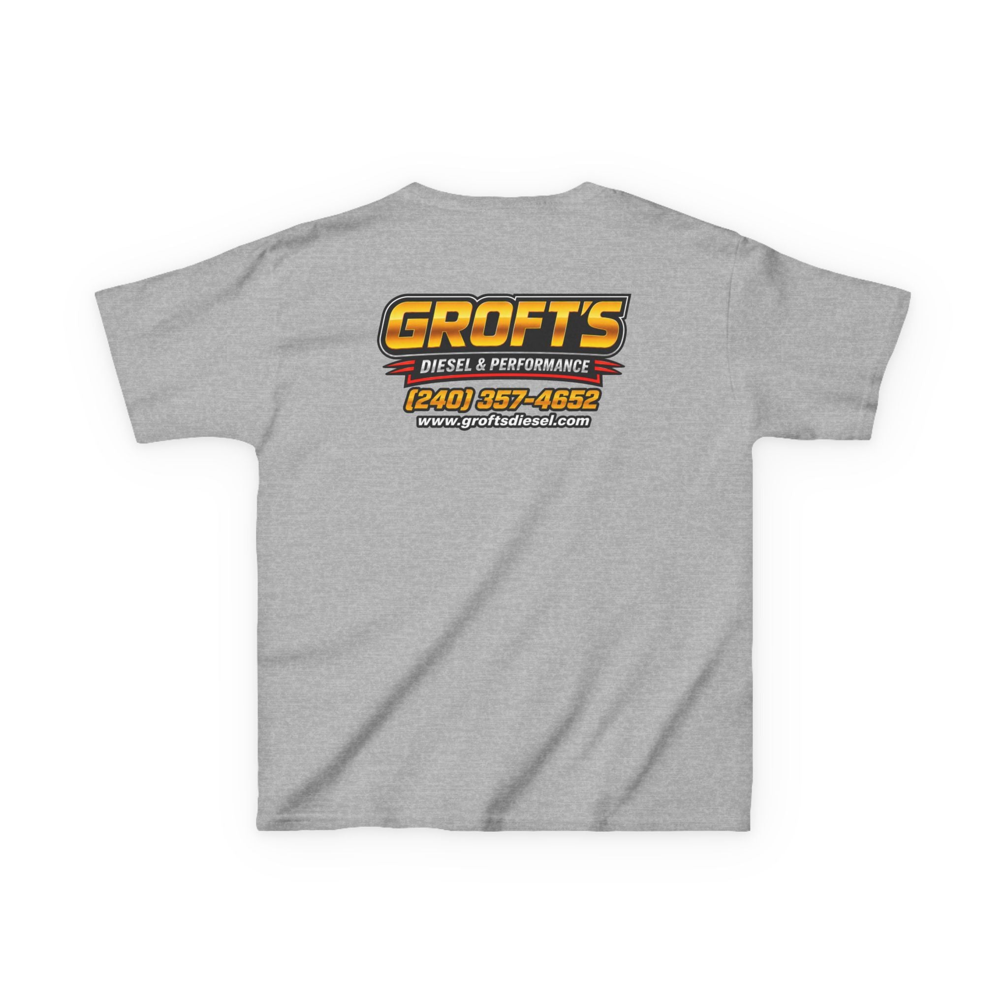 Kids T-Shirt — Colored Logo