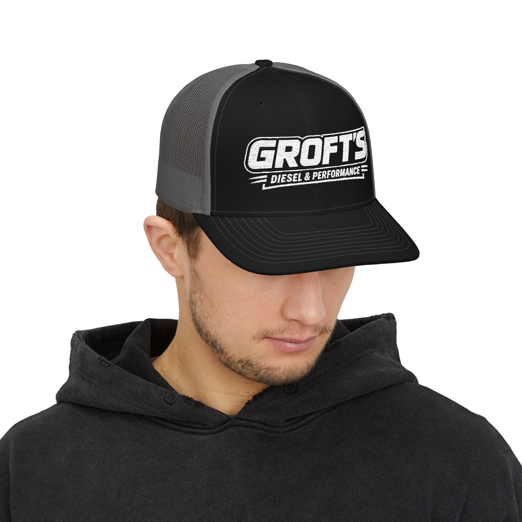 Snapback Trucker Cap