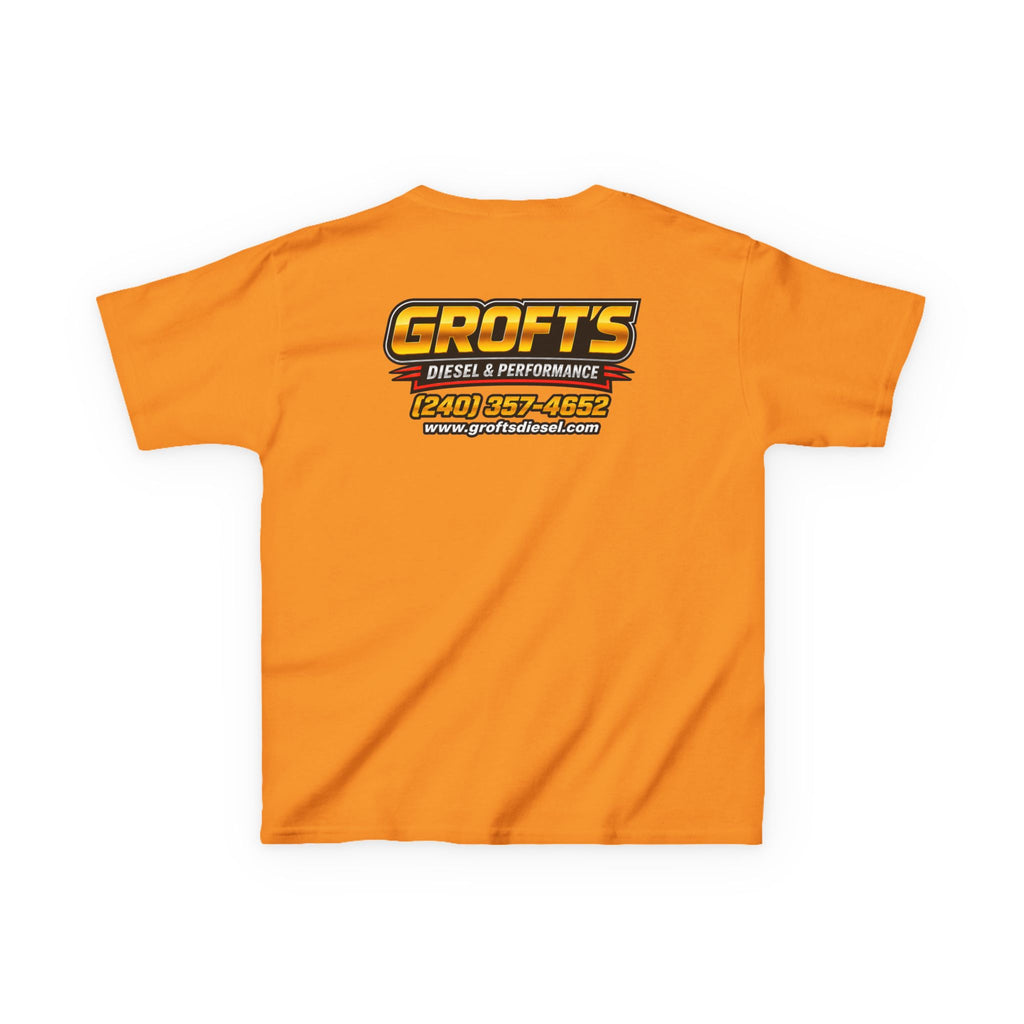 Kids T-Shirt — Colored Logo