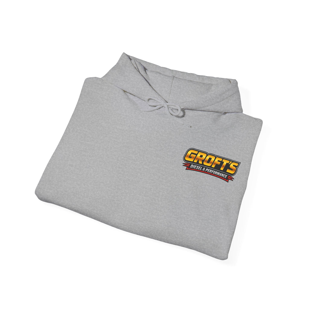 Adult Hoodie - Colored Logo