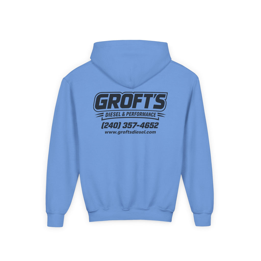 Kids Hoodie - Simple Logo