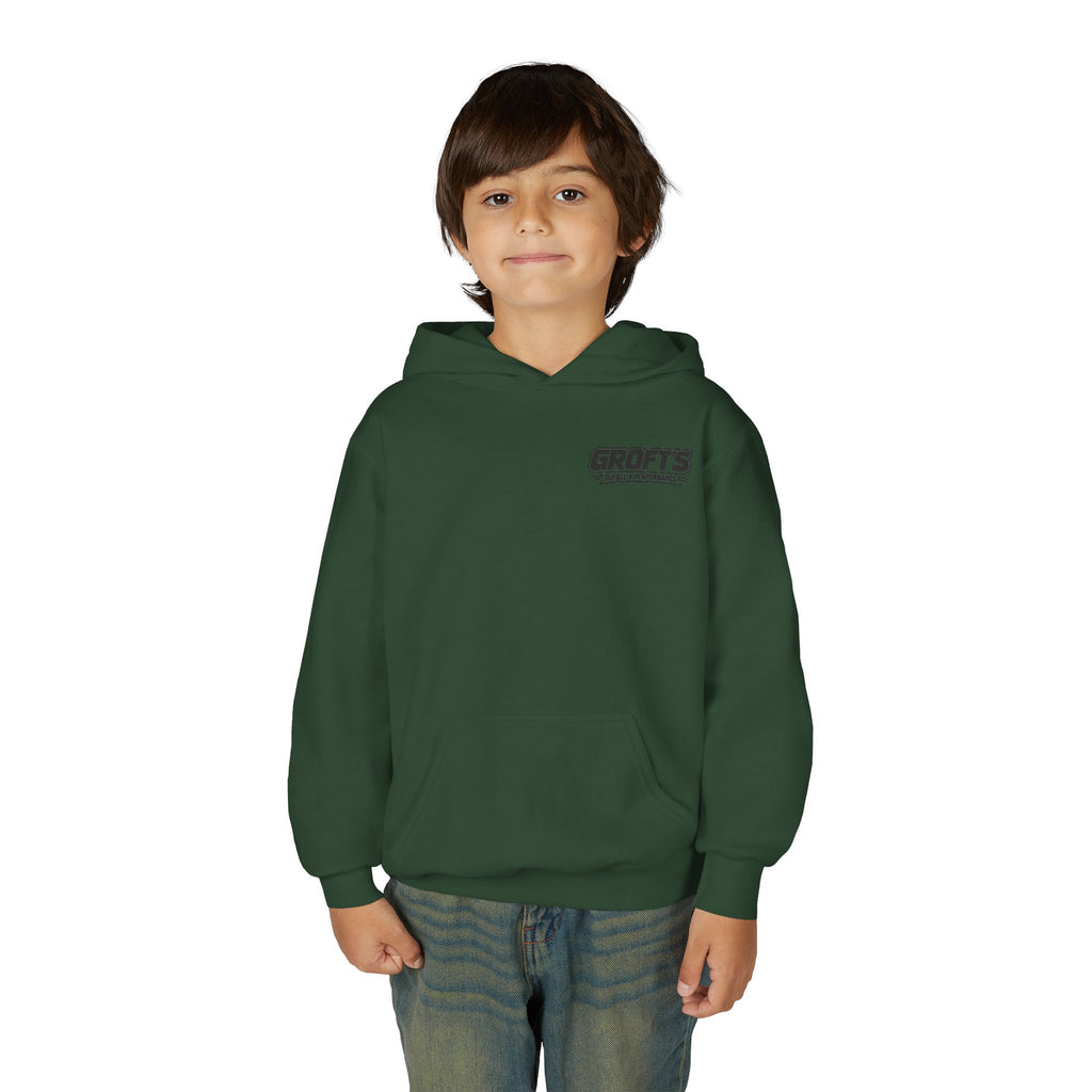 Kids Hoodie - Simple Logo