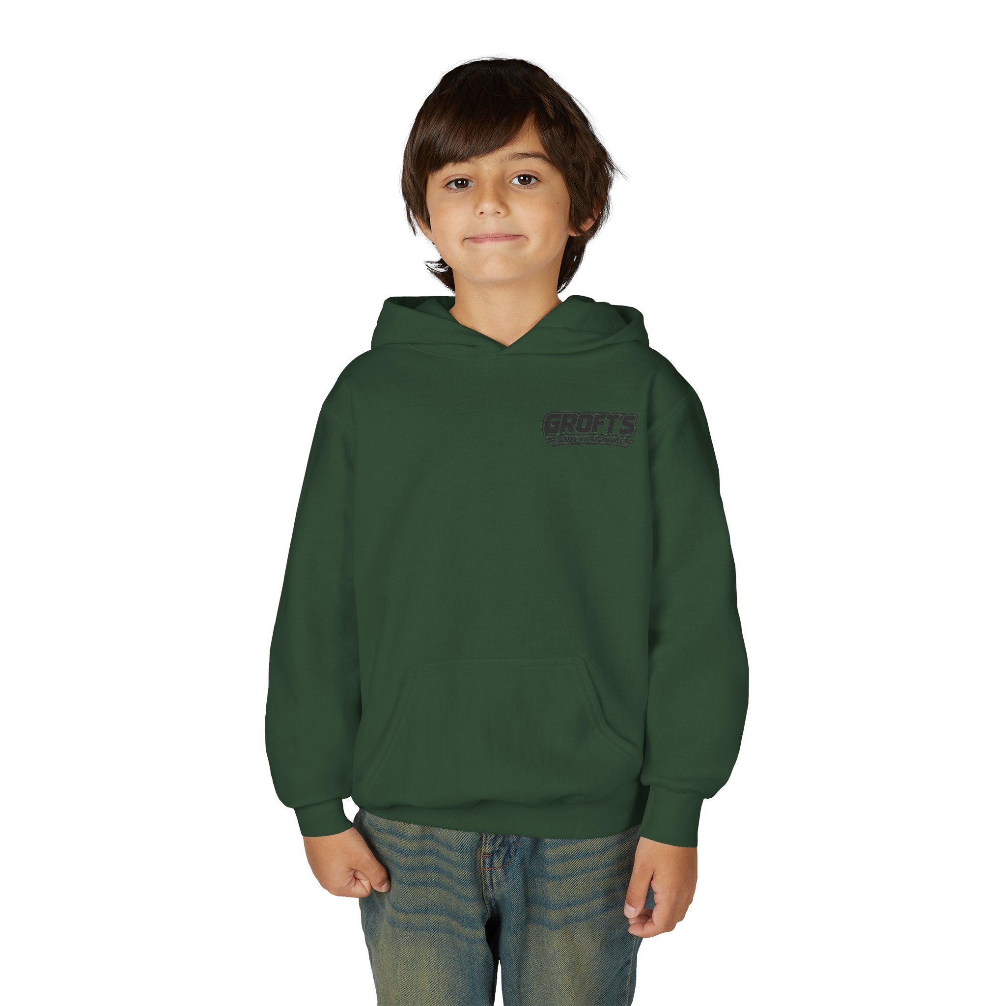 Kids Hoodie - Simple Logo