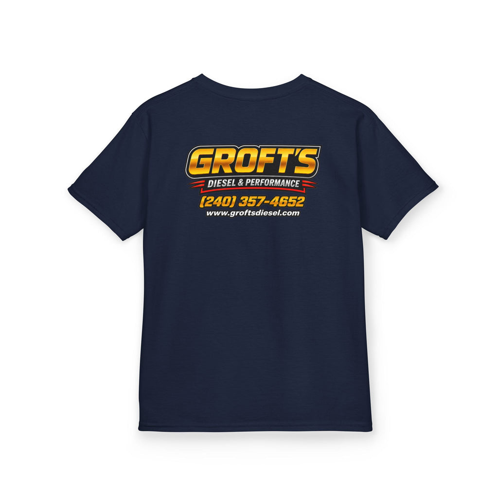 Kids T-Shirt — Colored Logo