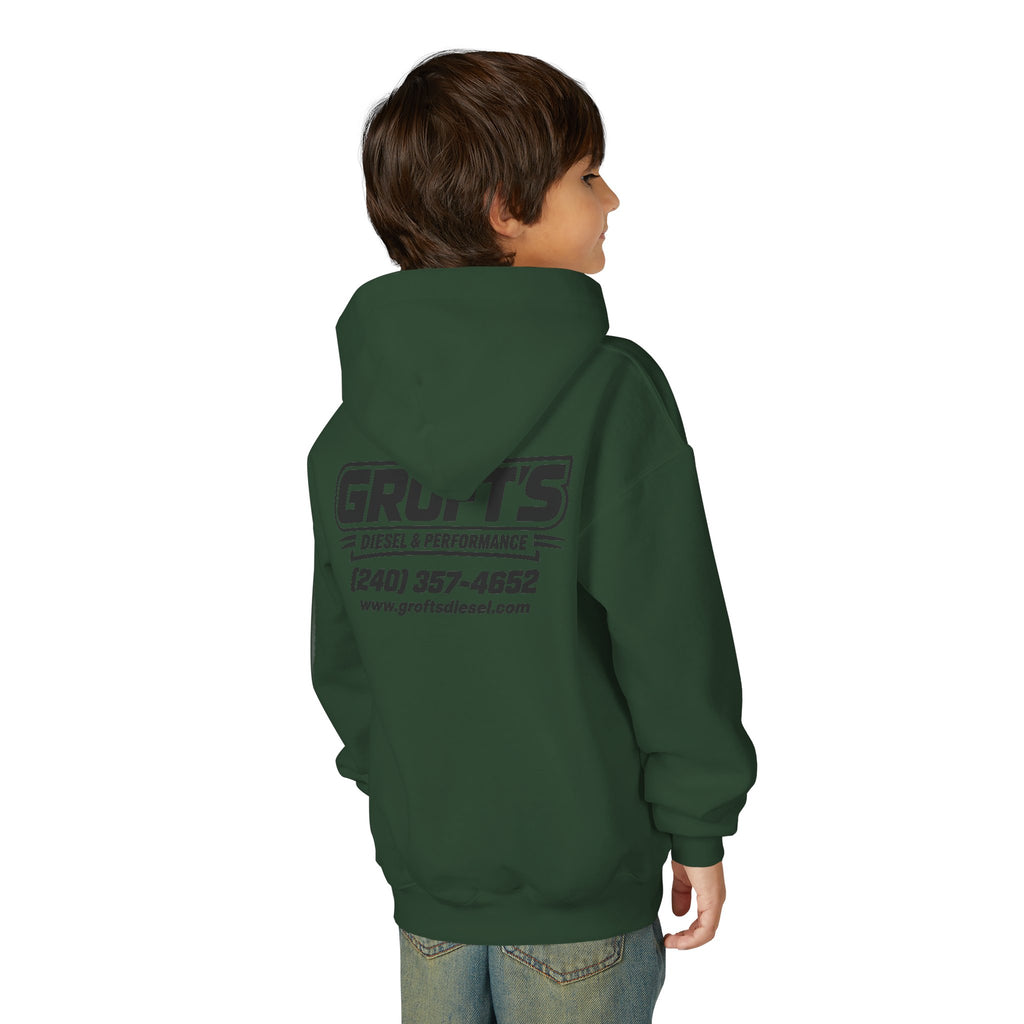 Kids Hoodie - Simple Logo
