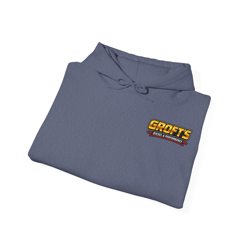 Adult Hoodie - Colored Logo