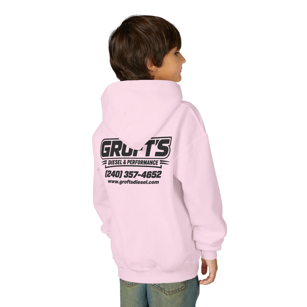 Kids Hoodie - Simple Logo