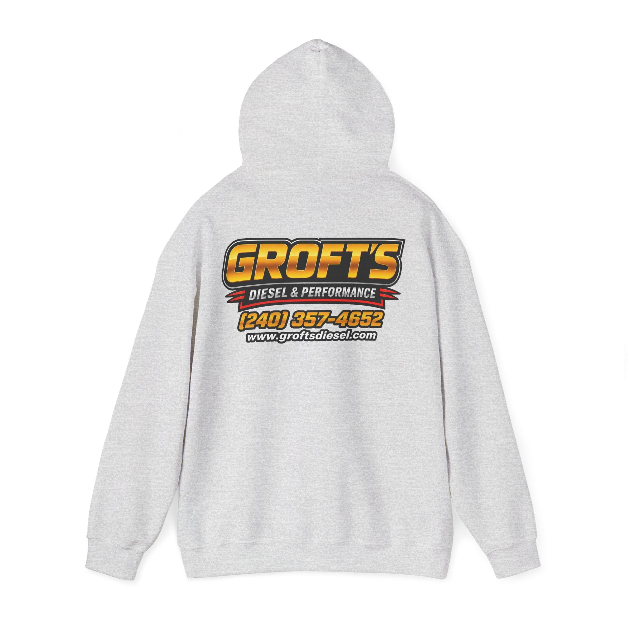 Adult Hoodie - Colored Logo