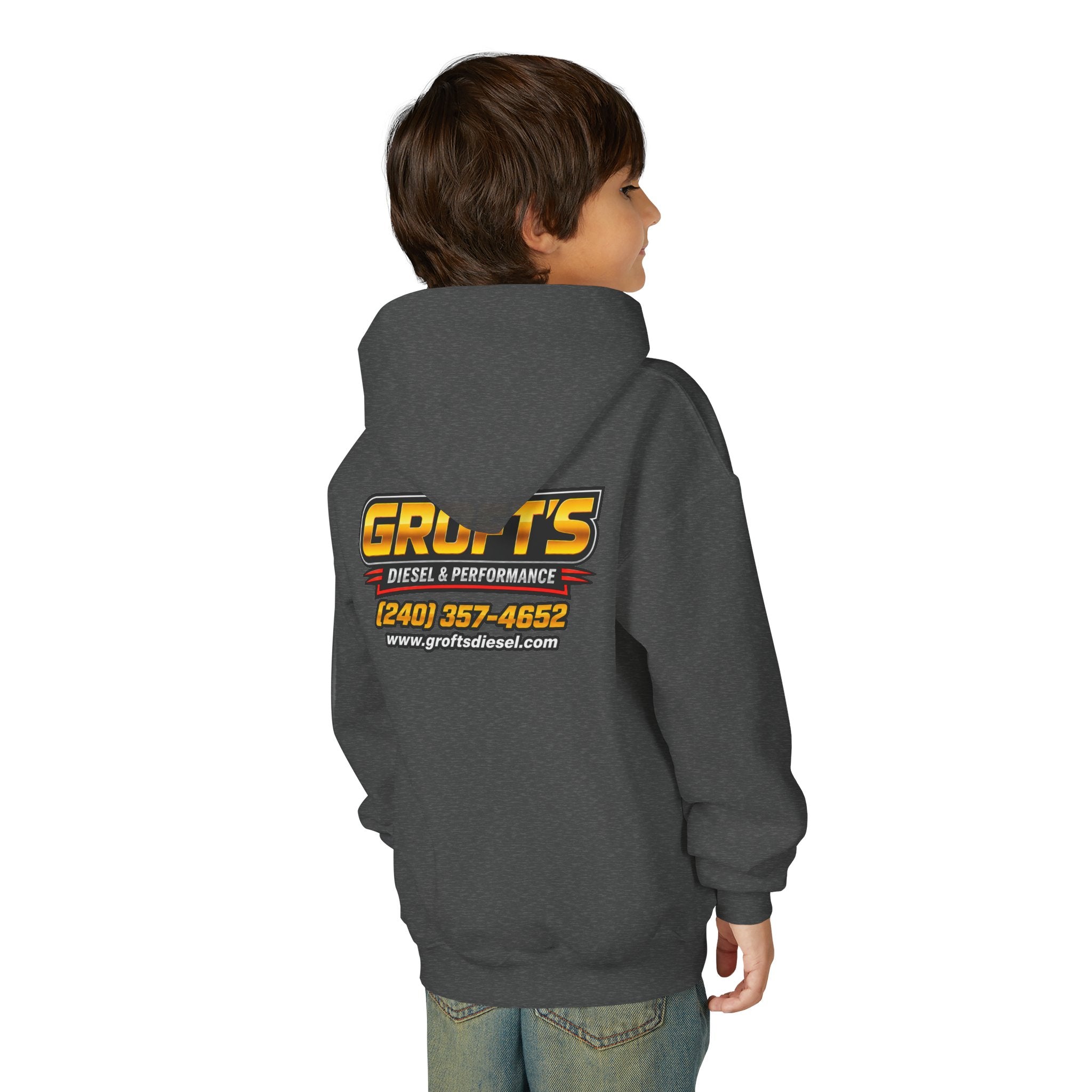 Kids Hoodie - Colored Logo