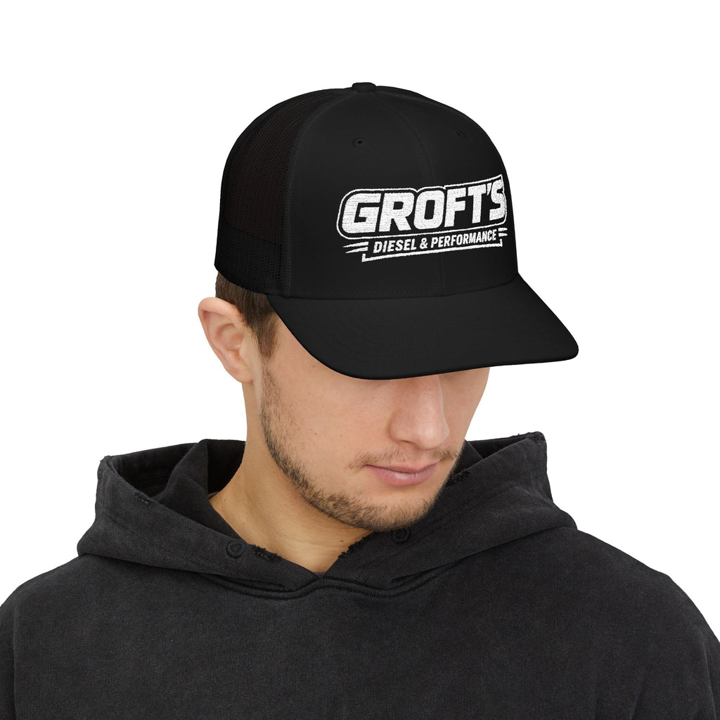 Snapback Trucker Cap