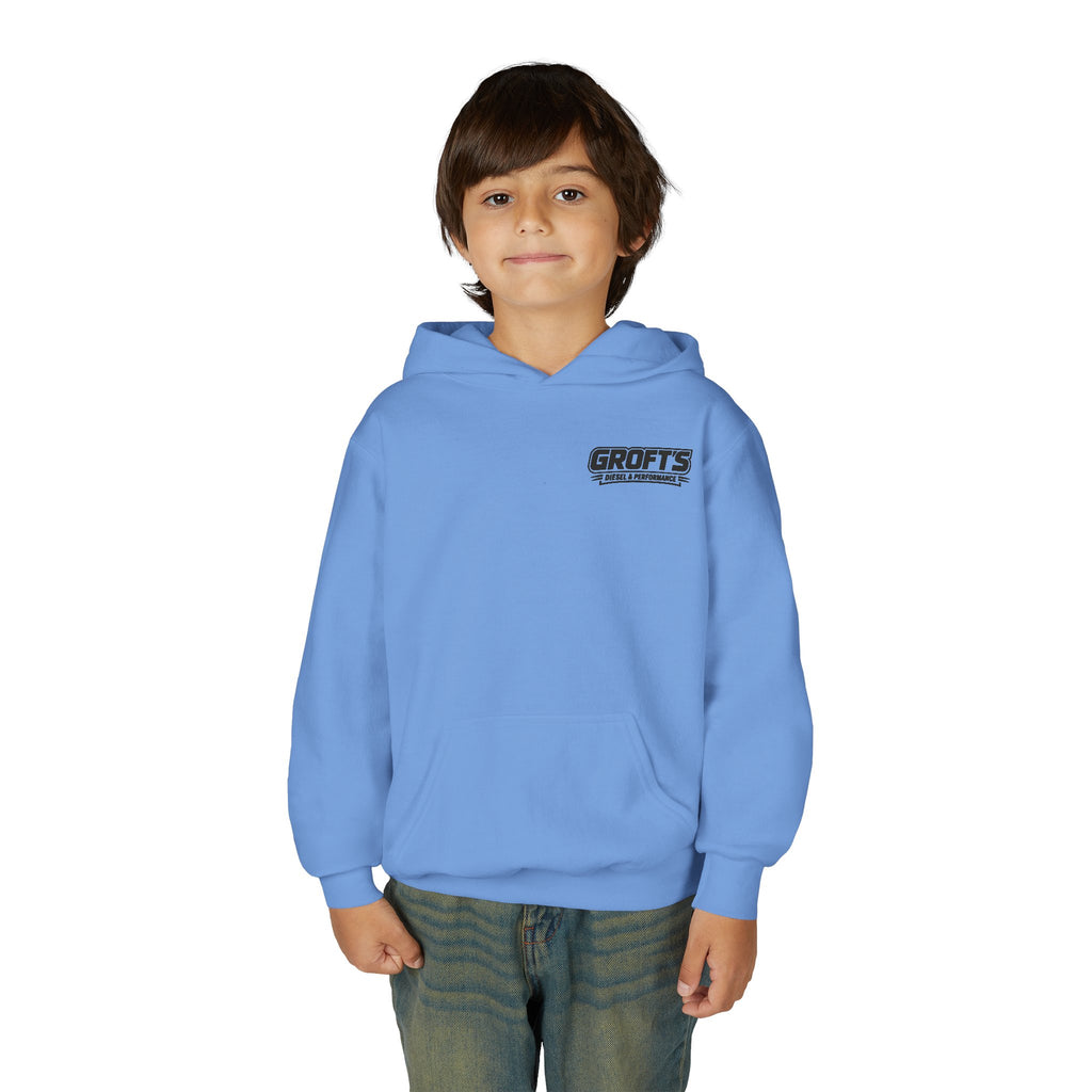 Kids Hoodie - Simple Logo