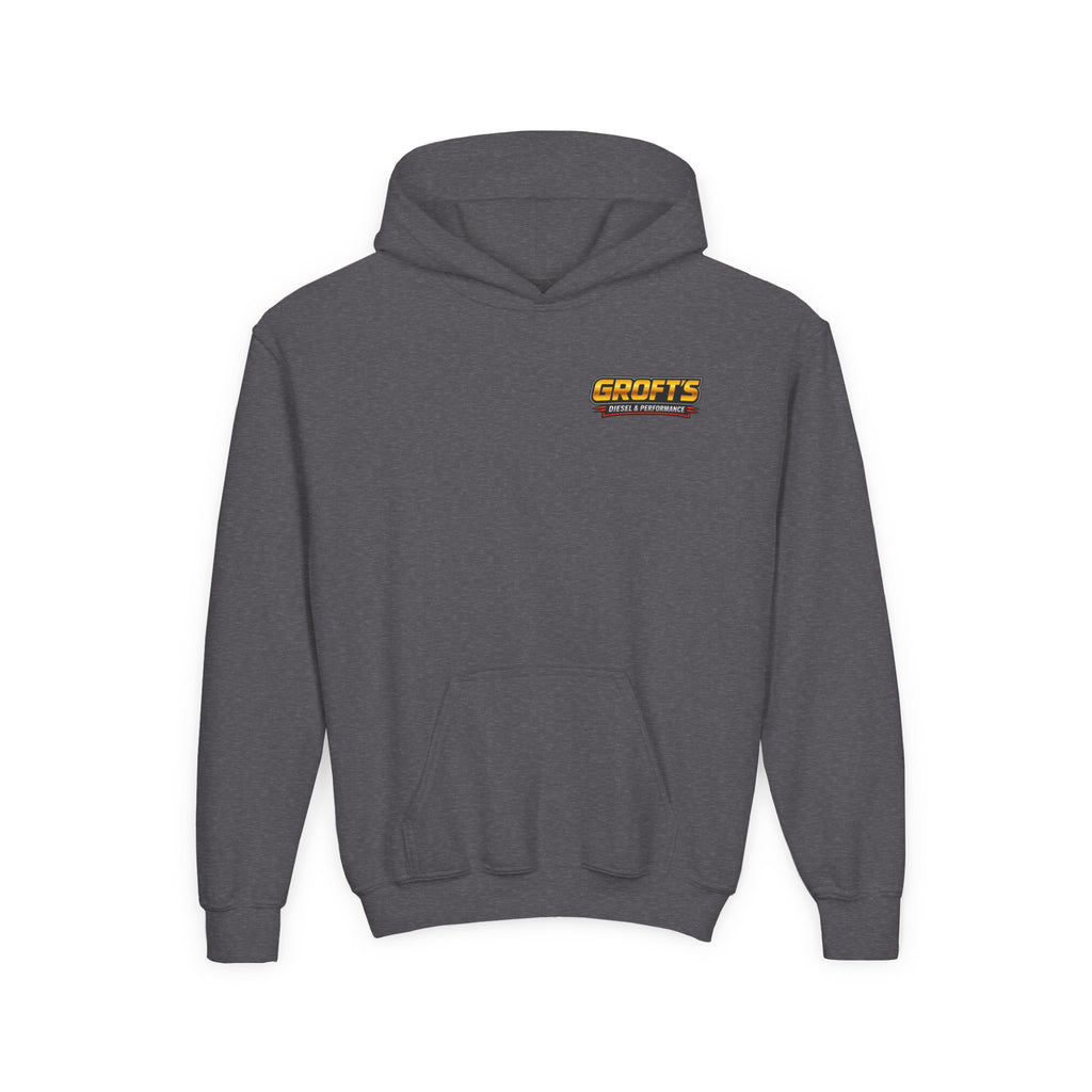 Kids Hoodie - Colored Logo