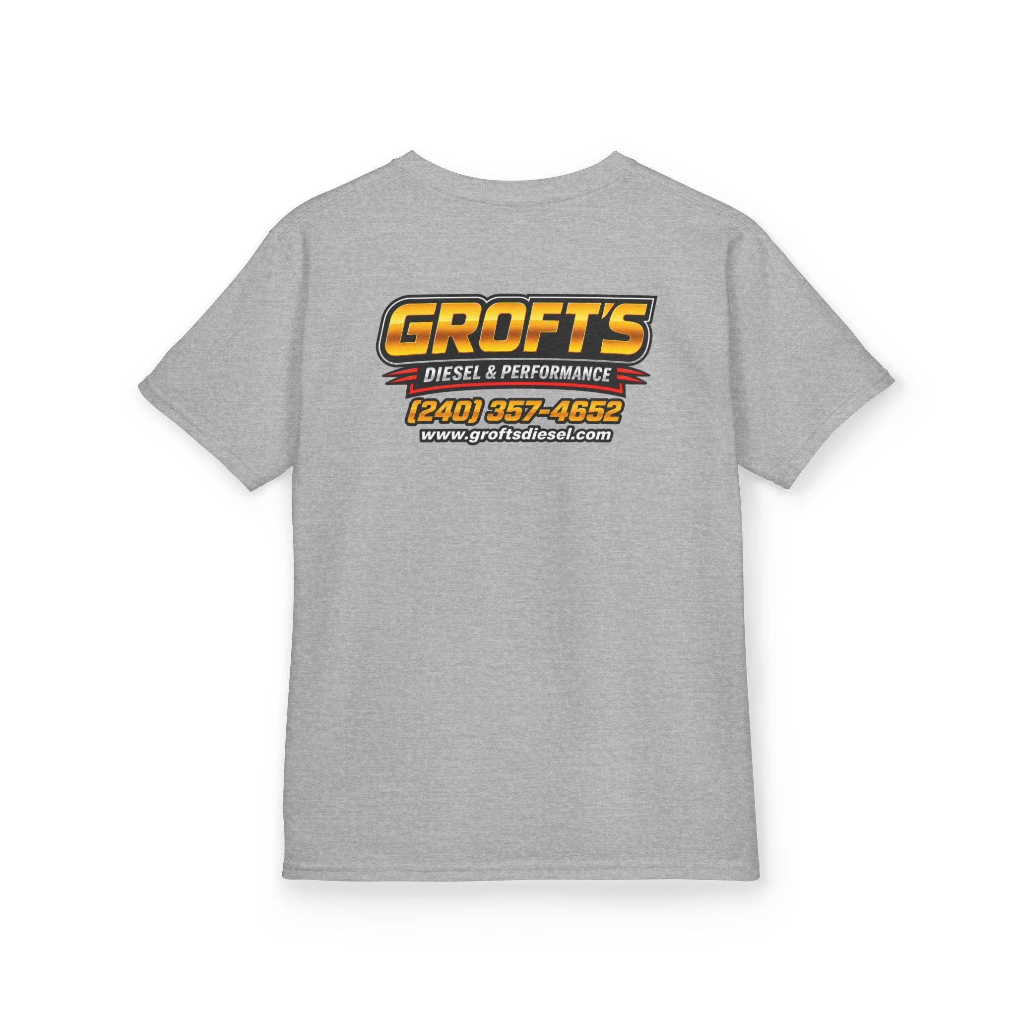 Kids T-Shirt — Colored Logo