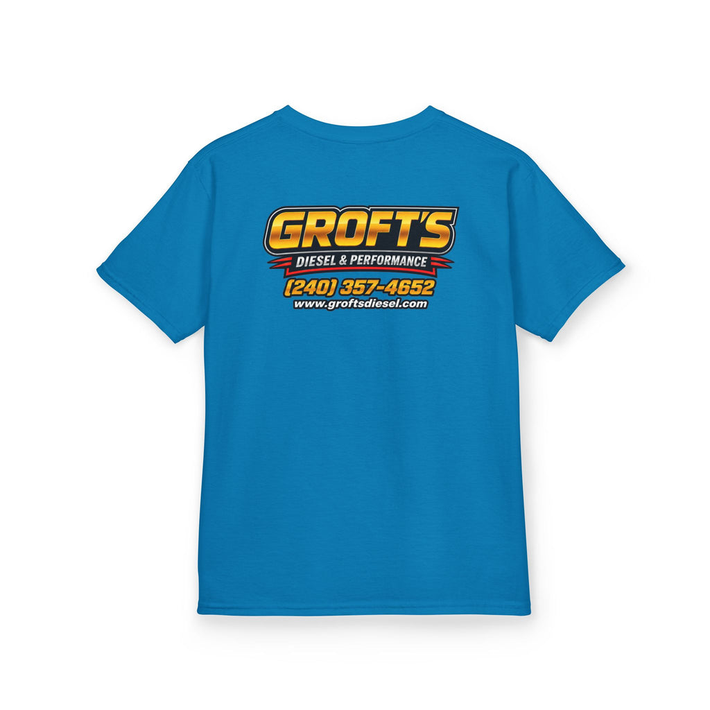 Kids T-Shirt — Colored Logo