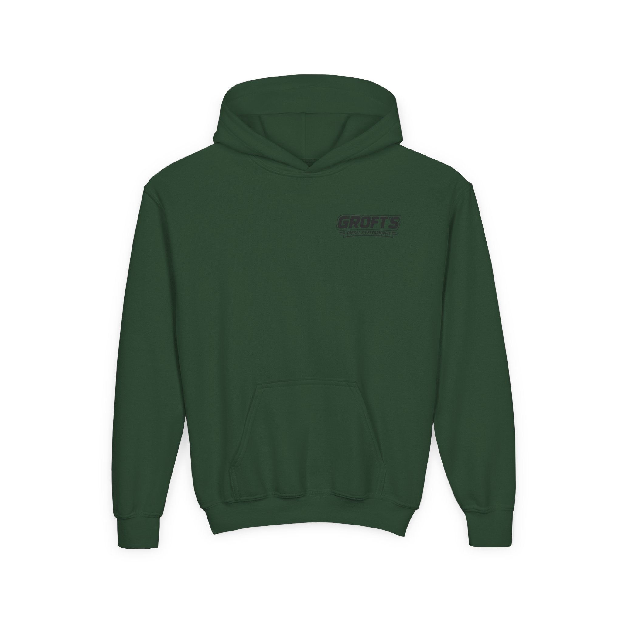 Kids Hoodie - Simple Logo