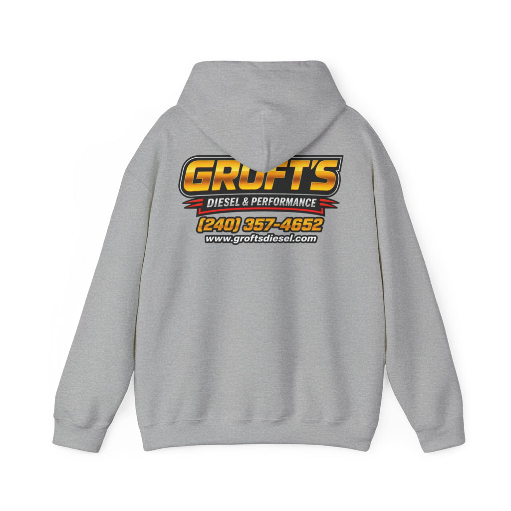 Adult Hoodie - Colored Logo
